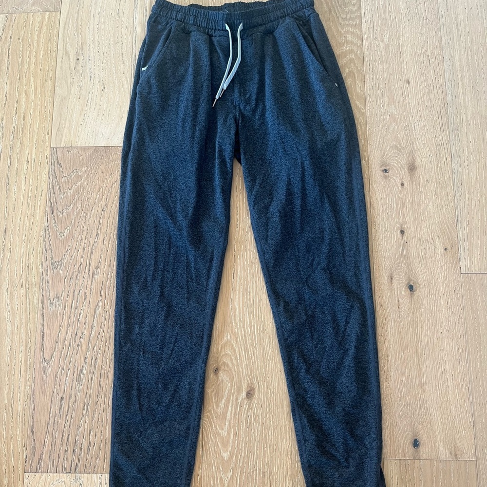 Vuori Ponto Performance Pant - Charcoal Heather